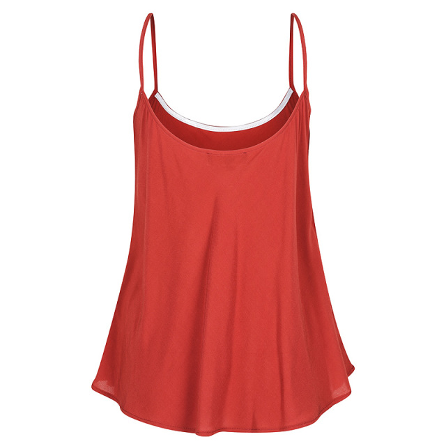 CLEARANCE: 'Soft Light' Viscose Cami in Sunset